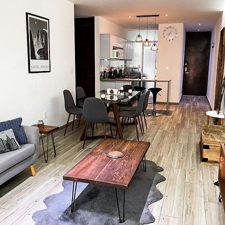 Exclusive Apartment In The Heart Of Mexico City. Exterior photo