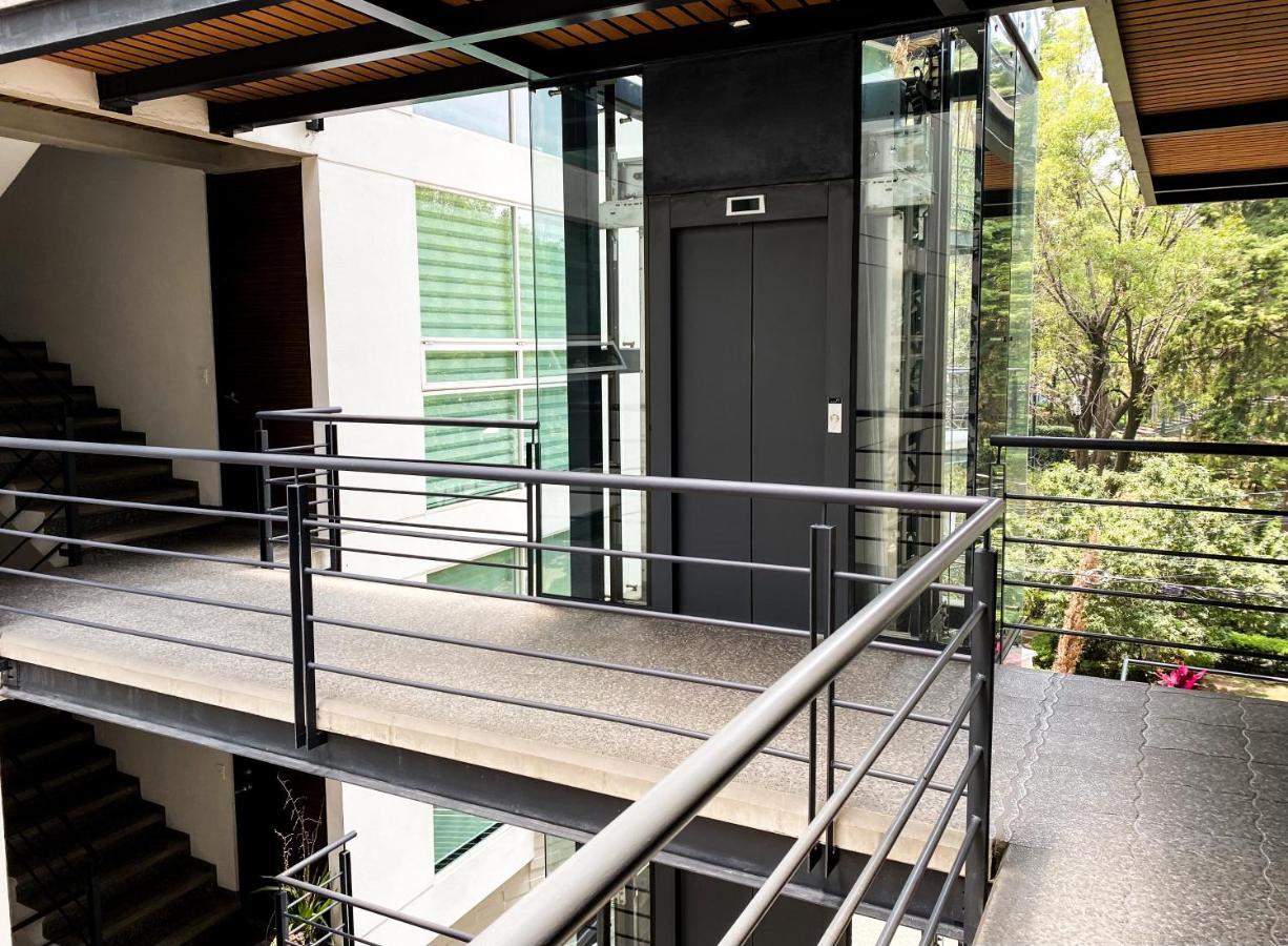 Exclusive Apartment In The Heart Of Mexico City. Exterior photo