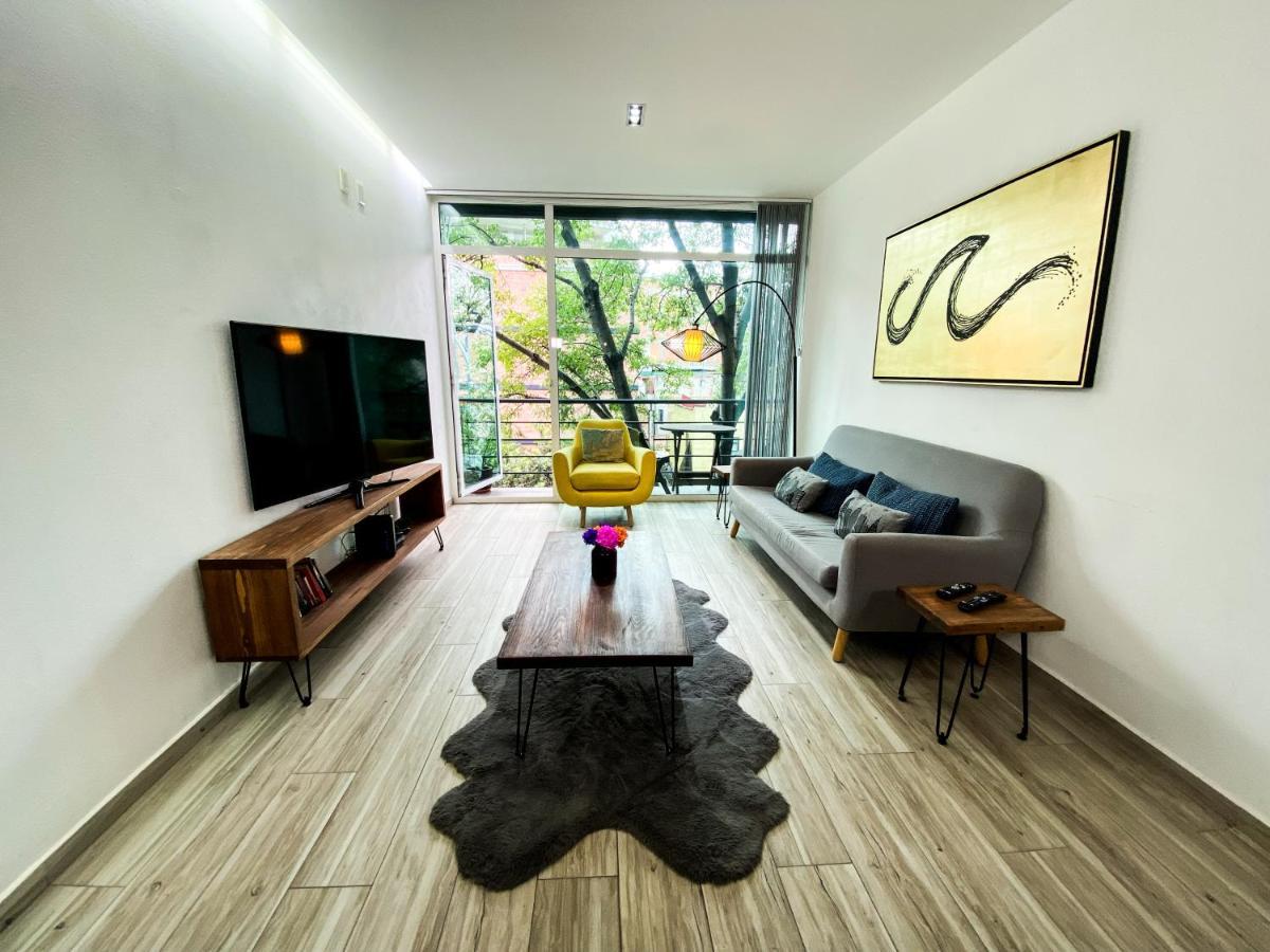 Exclusive Apartment In The Heart Of Mexico City. Exterior photo