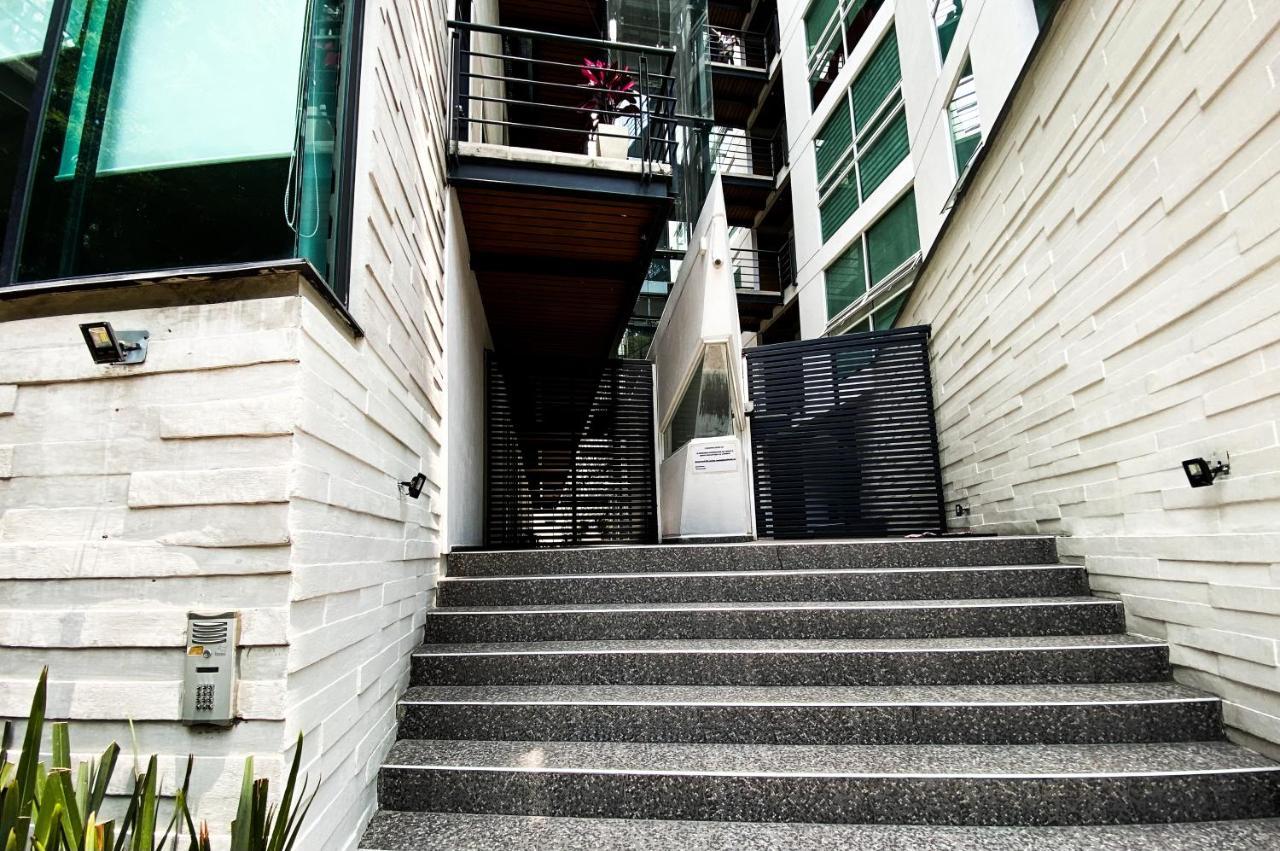 Exclusive Apartment In The Heart Of Mexico City. Exterior photo